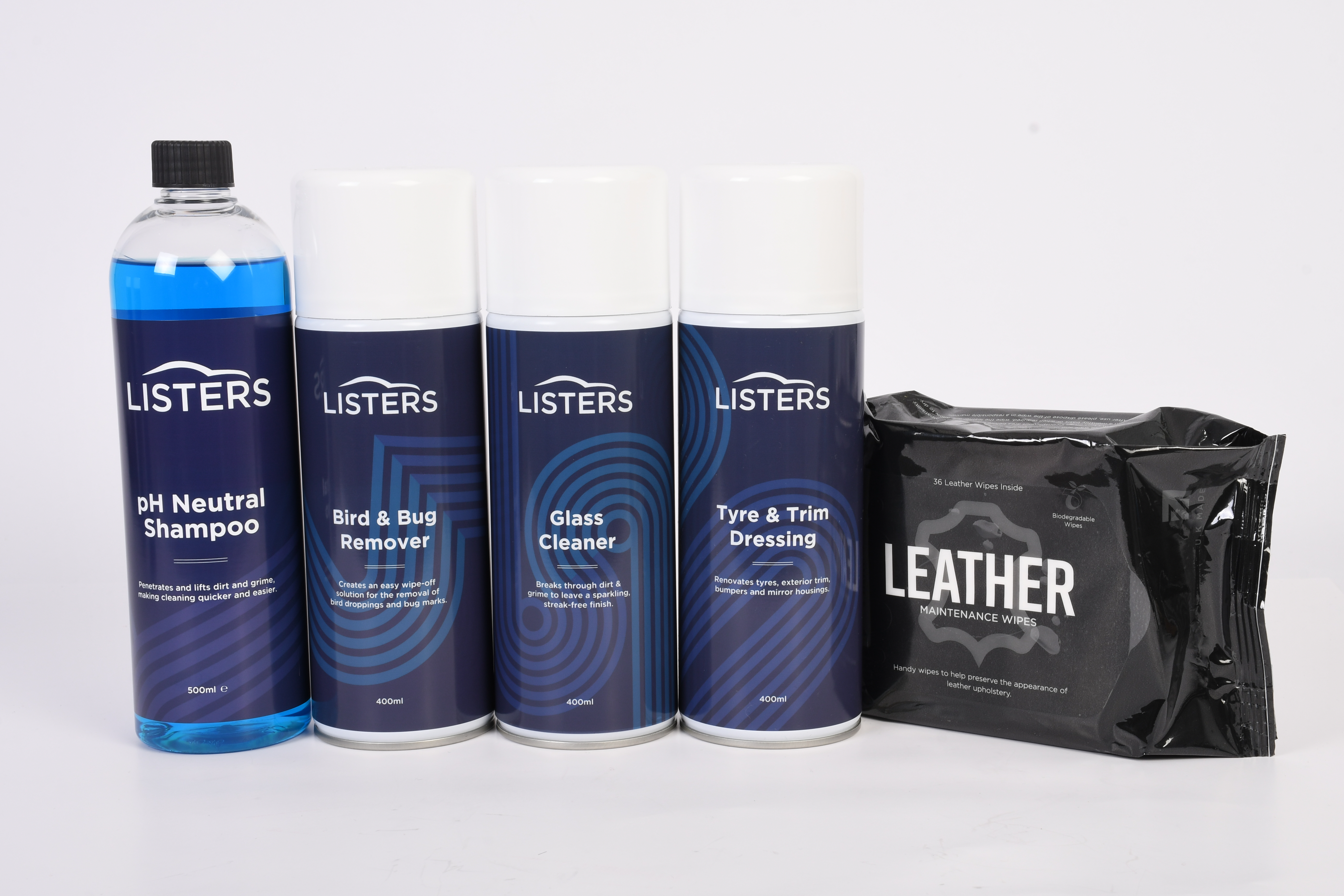 Leather Cleaning Pack